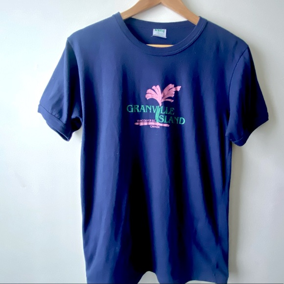 Vintage Granville Island Vancouver Tee - Picture 2 of 5